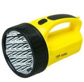 Lanterna 19 leds recarregavel.