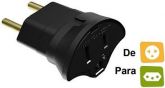 Adaptador p/ 1 Tomada - Padrão Novo
