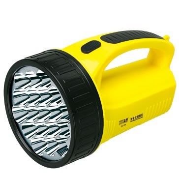 Lanterna 19 leds recarregavel.