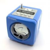 Caixa De Som Radio FM MP3 WS-908RL