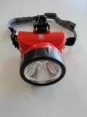 Lanterna tipo mineiro de led.